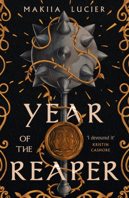 Book cover of: Year of the Reaper. By: Makiia Lucier