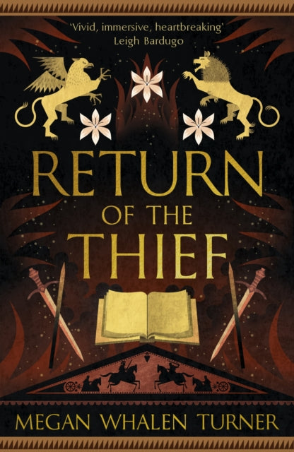 Book cover of: Return of the Thief. By: Megan Whalen Turner