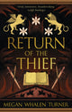 Book cover of: Return of the Thief. By: Megan Whalen Turner