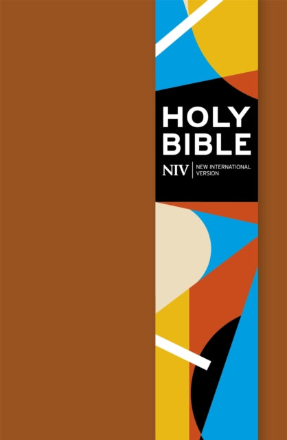 Book cover of: NIV Pocket Brown Soft-tone Bible with Clasp (new edition). By: New International Version