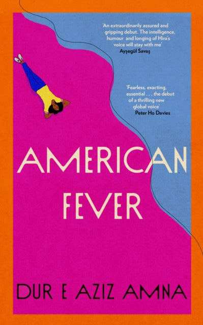 Book cover of: American Fever. By: Dur E. Aziz Amna