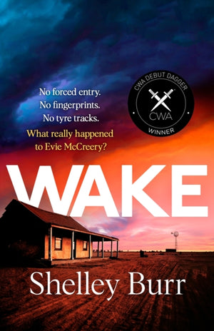 WAKE, Completely gripping and page-turning Australian crime fiction with a killer twist