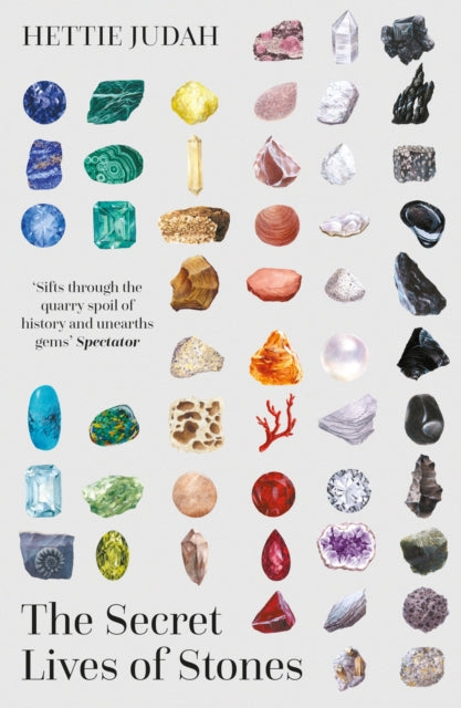 Secret Lives of Stones, 'A real cabinet of curiosities' SUNDAY TIMES 9781529394955 Hettie Judah