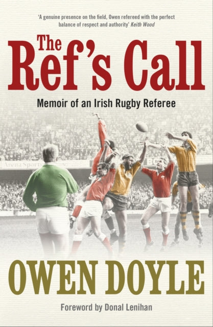 Book cover of: Ref's Call. By: Owen Doyle