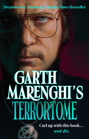 Garth Marenghi’s TerrorTome, Dreamweaver, Doomsage, Sunday Times bestseller