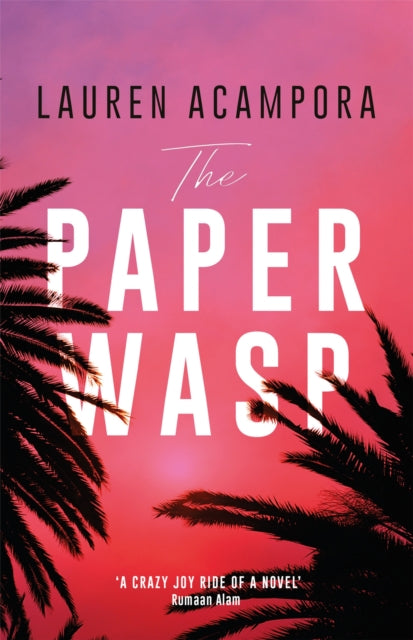 Book cover of: Paper Wasp. By: Lauren Acampora