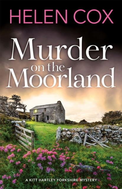 Book cover of: Murder on the Moorland. By: Helen Cox