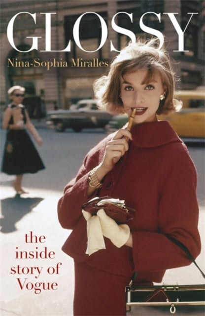 Book cover of: Glossy. By: Nina-Sophia Miralles