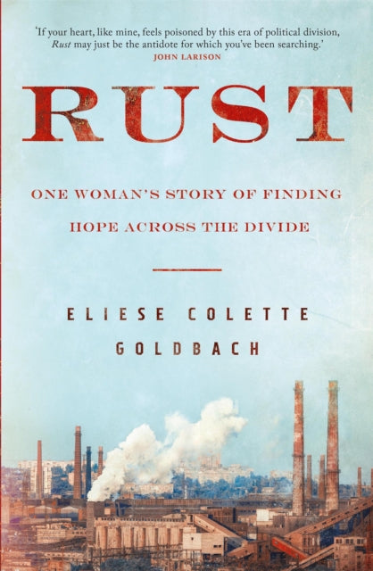 Book cover of: Rust. By: Eliese Goldbach