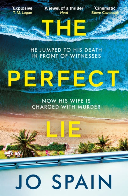 Book cover of: Perfect Lie. By: Jo Spain