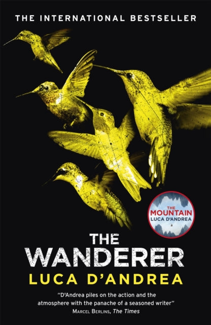 Book cover of: Wanderer. By: Luca D'Andrea