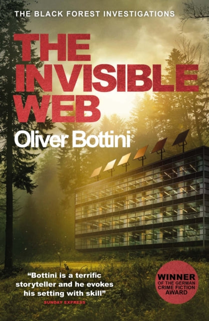 Book cover of: Invisible Web. By: Oliver Bottini