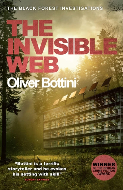 Book cover of: Invisible Web. By: Oliver Bottini