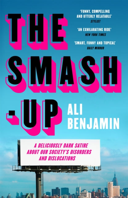 Book cover of: Smash-Up. By: Ali Benjamin