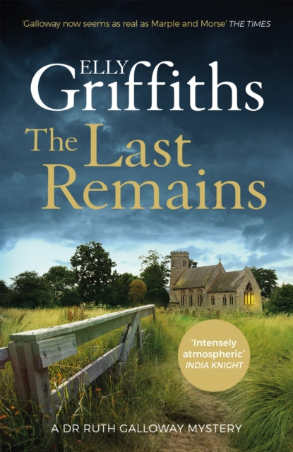 Last Remains, The unmissable new book in the Dr Ruth Galloway Mysteries