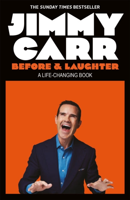 Before & Laughter 9781529413113 Jimmy Carr