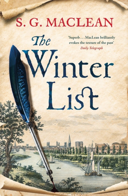 Book cover of: Winter List. By: 's G. Maclean