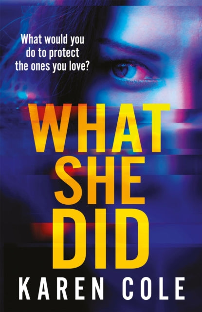Book cover of: What She Did