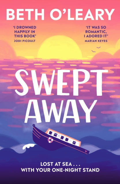 Swept Away, the brand new epic romance from the Sunday Times bestselling author of The Flatshare 9781529418293 Beth O'Leary