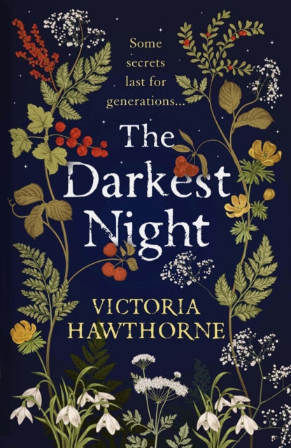 Book cover of: Darkest Night. By: Victoria Hawthorne