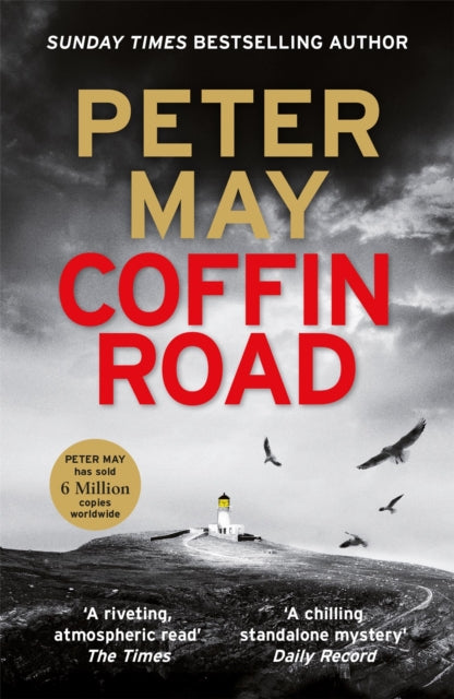 Book cover of: Coffin Road. By: Peter May