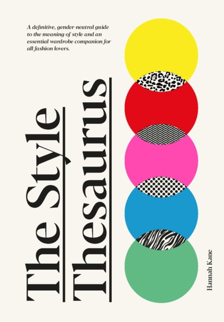 Book cover of: Style Thesaurus. By: Hannah Kane