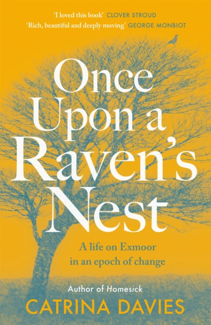 Book cover of: Once Upon a Raven's Nest. By: Catrina Davies