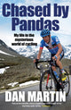 Book cover of: Chased by Pandas. By: Dan Martin