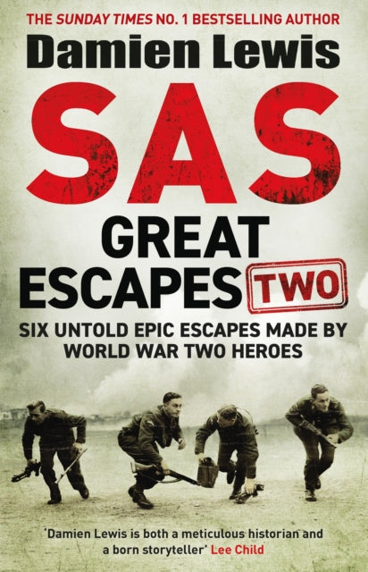 Book cover of: SAS Great Escapes Two. By: Damien Lewis