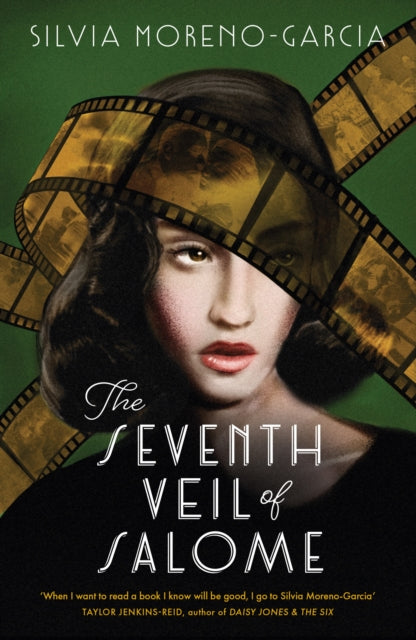 Book cover of: Seventh Veil of Salome. By: Silvia Moreno-Garcia
