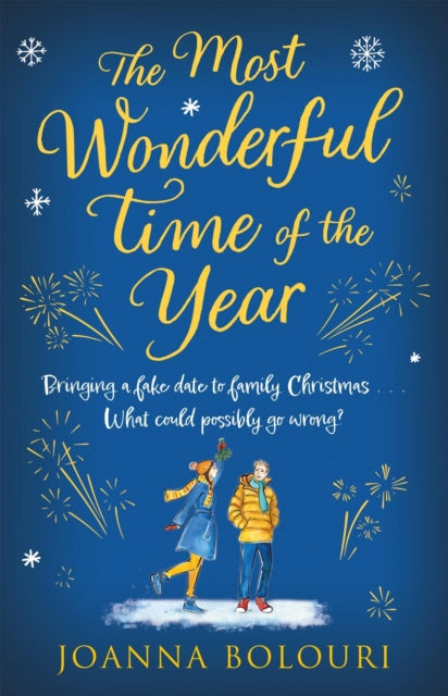 Book cover of: Most Wonderful Time of the Year. By: Joanna Bolouri