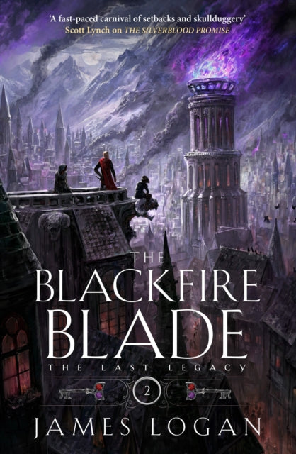 Book cover of: Blackfire Blade