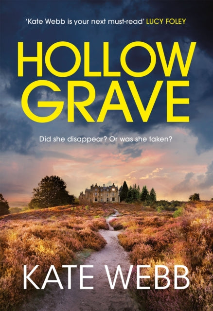 Hollow Grave 9781529433562 Kate Webb