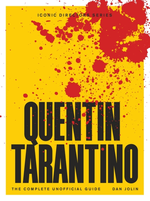 Book cover of: Quentin Tarantino. By: Dan Jolin