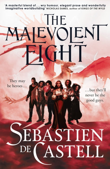 Book cover of: Malevolent Eight