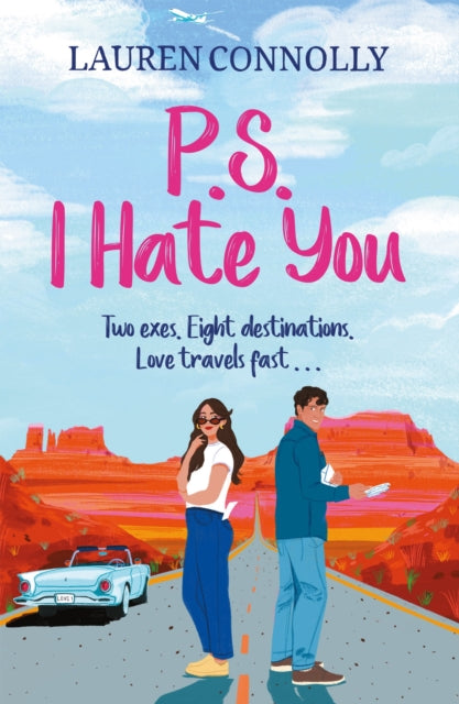 PS: I Hate You, an emotional, enemies-to-lovers romcom perfect for fans of P.S. I Love You and Emily Henry 9781529442038 Lauren Connolly
