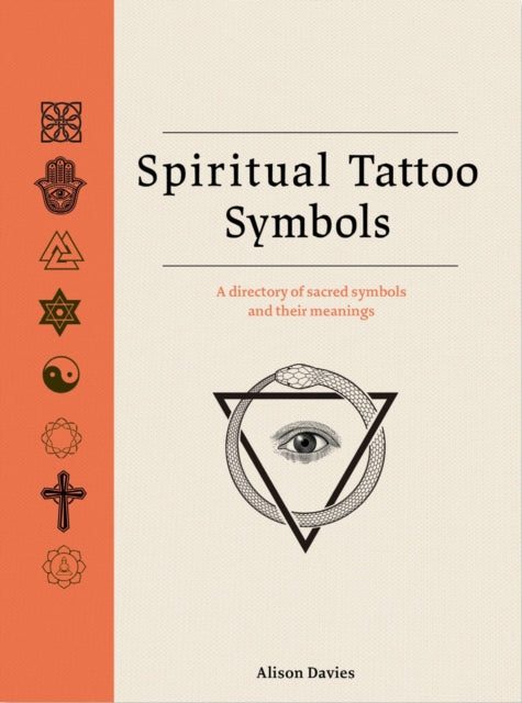 Book cover of: Spiritual Tattoo Symbols. By: Alison Davies