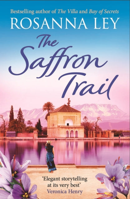 Book cover of: Saffron Trail. By: Rosanna Ley