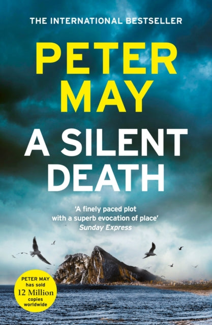 Book cover of: Silent Death. By: Peter May