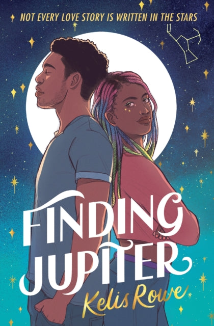 Book cover of: Finding Jupiter. By: Kelis Rowe