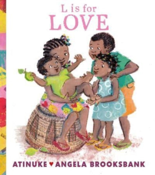 Book cover of: L is for Love