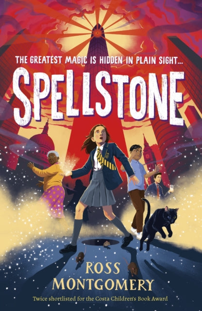 Spellstone 9781529501933 Ross Montgomery