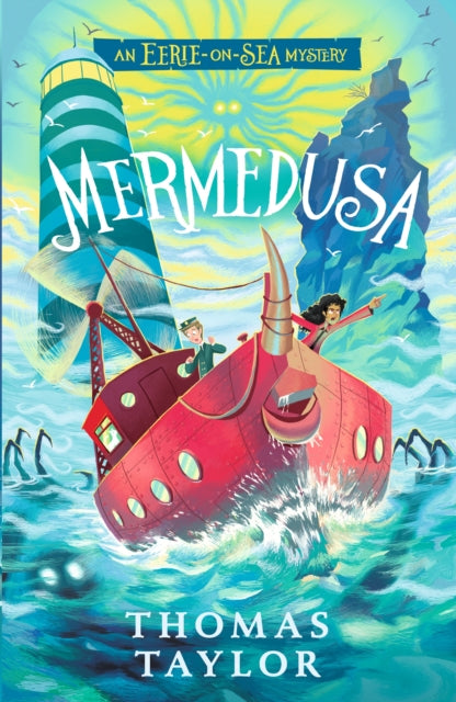 Mermedusa 9781529502138 Thomas Taylor