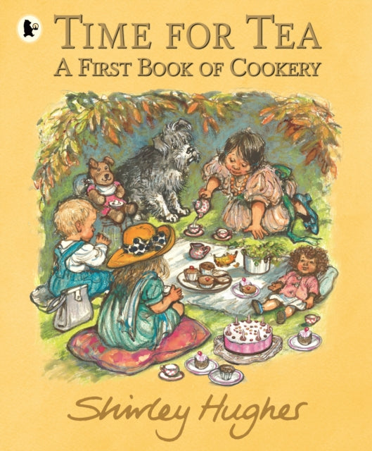 Book cover of: Time for Tea: A First Book of Cookery. By: Shirley Hughes