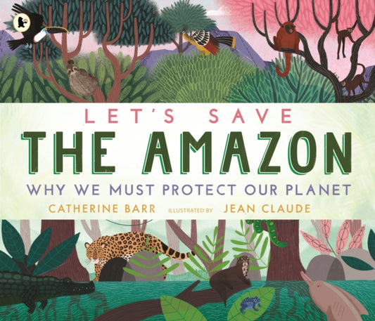 Let's Save the Amazon: Why we must protect our planet 9781529504224 Catherine Barr
