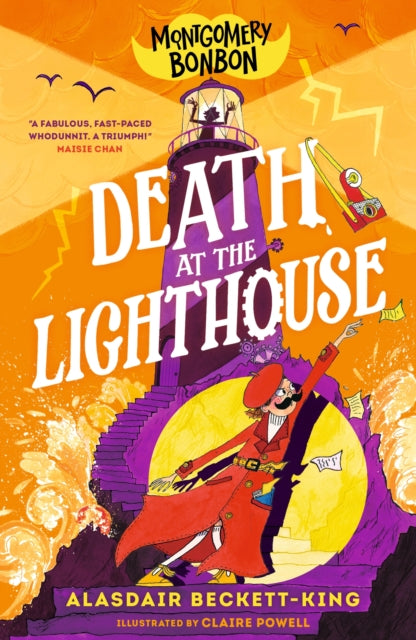 Montgomery Bonbon: Death at the Lighthouse 9781529505818 Alasdair Beckett-King