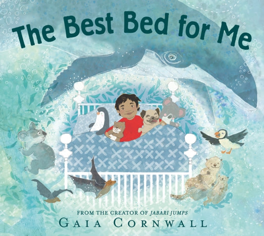 Book cover of: Best Bed for Me. By: Gaia Cornwall