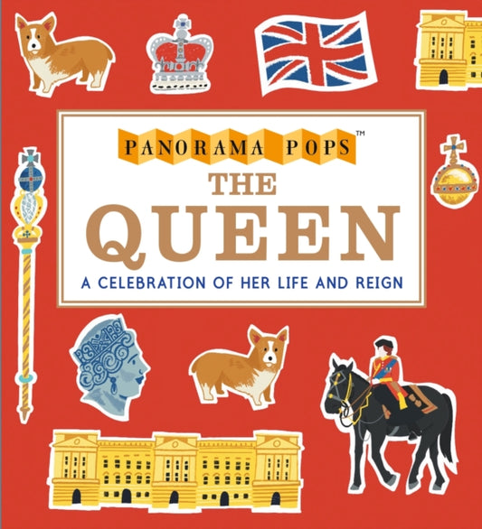 Book cover of: Queen: Panorama Pops. By: Liz Kay