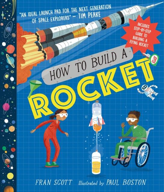 How to Build a Rocket 9781529507539 Fran Scott