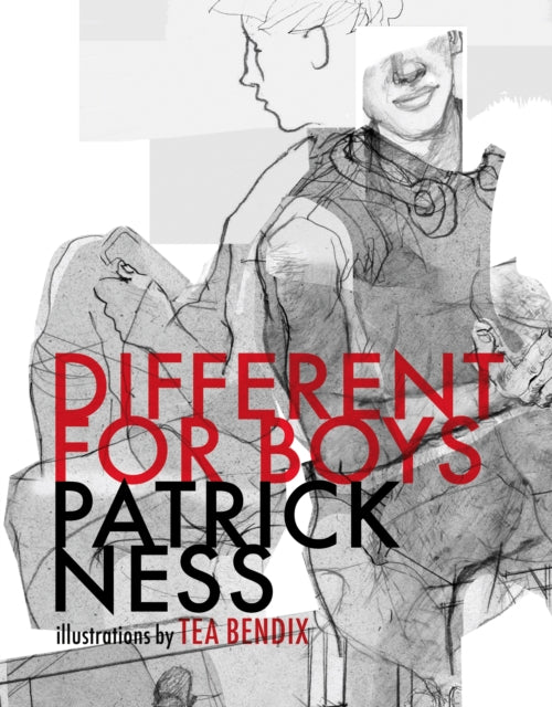 Book cover of: Different for Boys. By: Patrick Ness